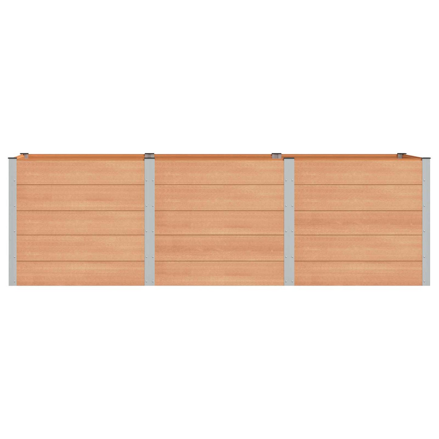 Garden Raised Bed Brown 300 x 100 x 91 cm