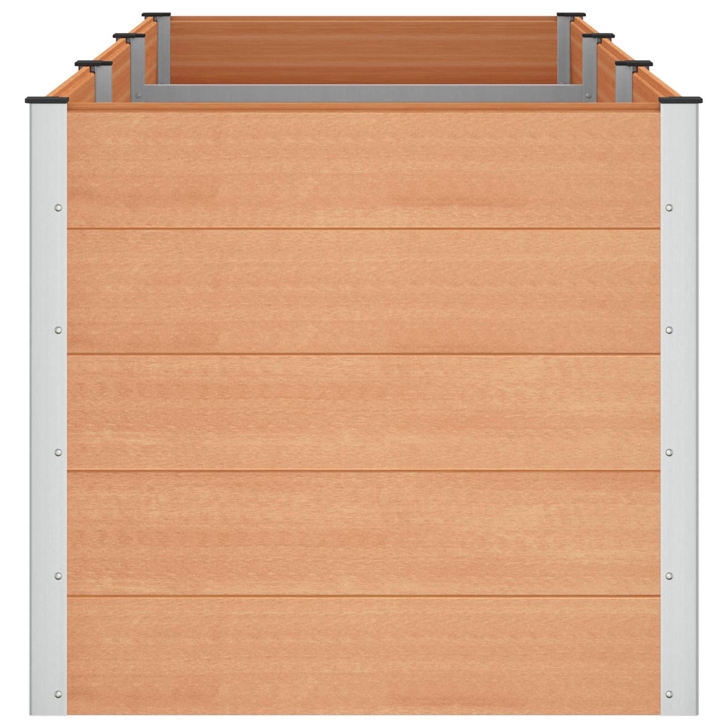 Garden Raised Bed Brown 300 x 100 x 91 cm