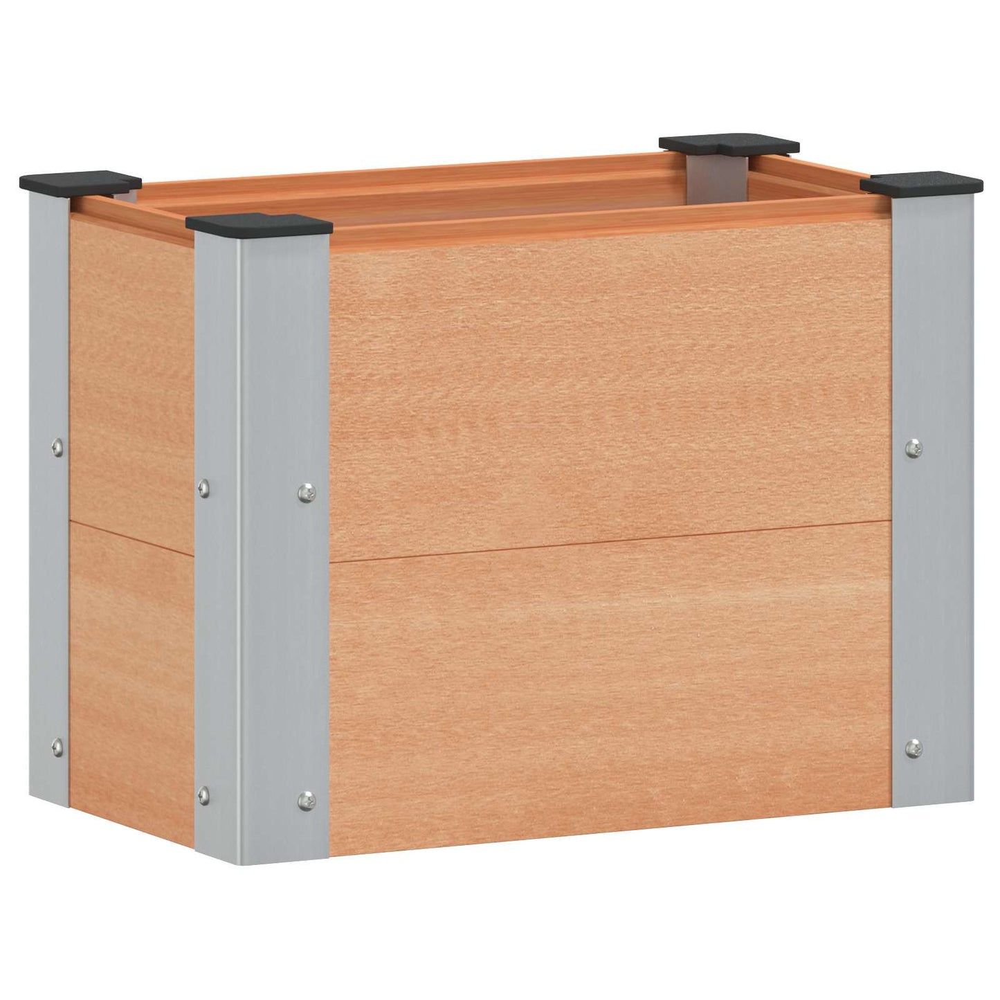 Garden Raised Bed Brown 50 x 30 x 36 cm