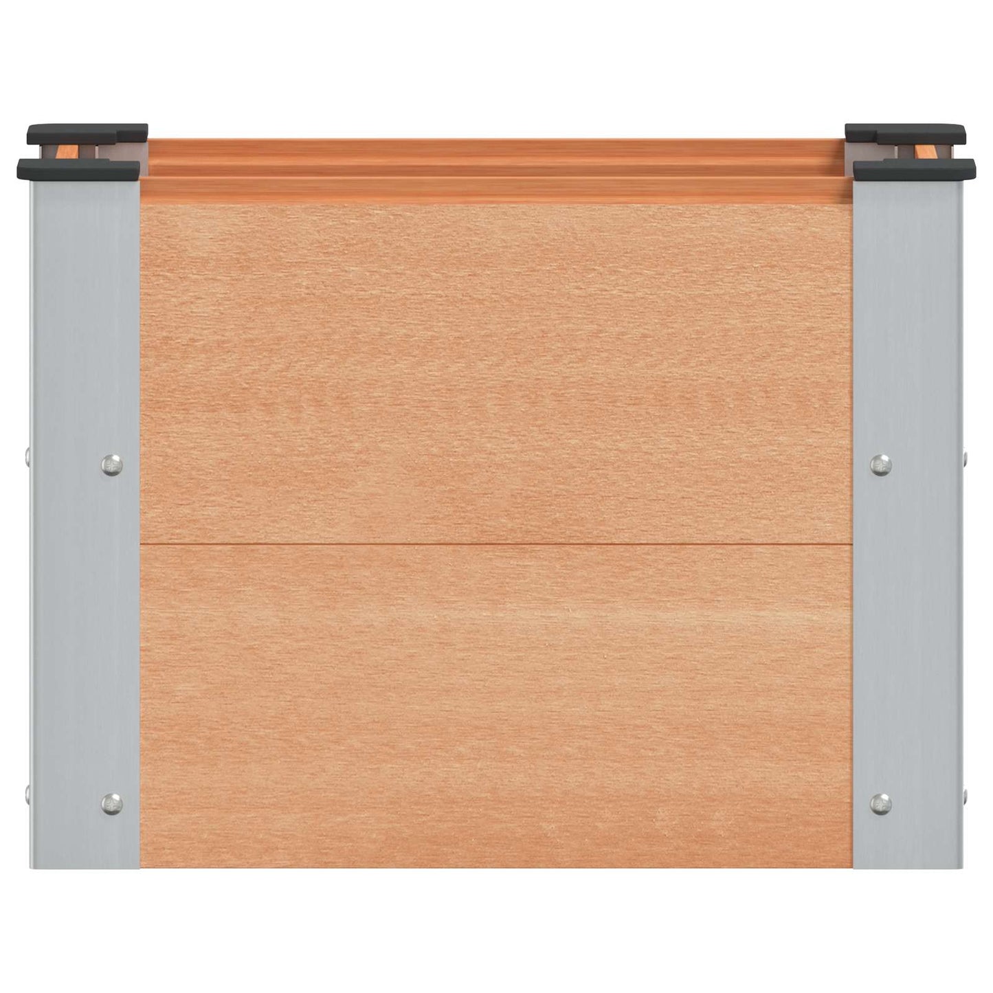 Garden Raised Bed Brown 50 x 30 x 36 cm