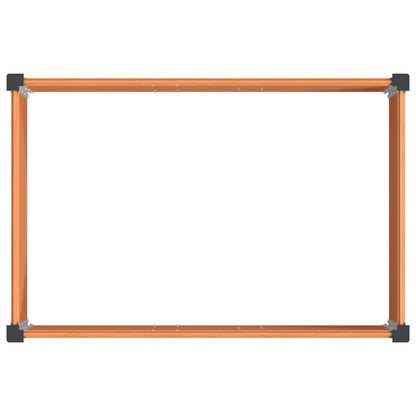 Garden Raised Bed Brown 50 x 30 x 36 cm
