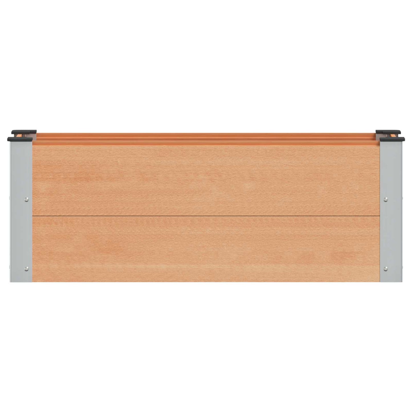 Garden Raised Bed Brown 100 x 30 x 36 cm