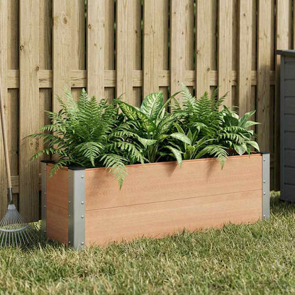 Garden Raised Bed Brown 100 x 30 x 72 cm