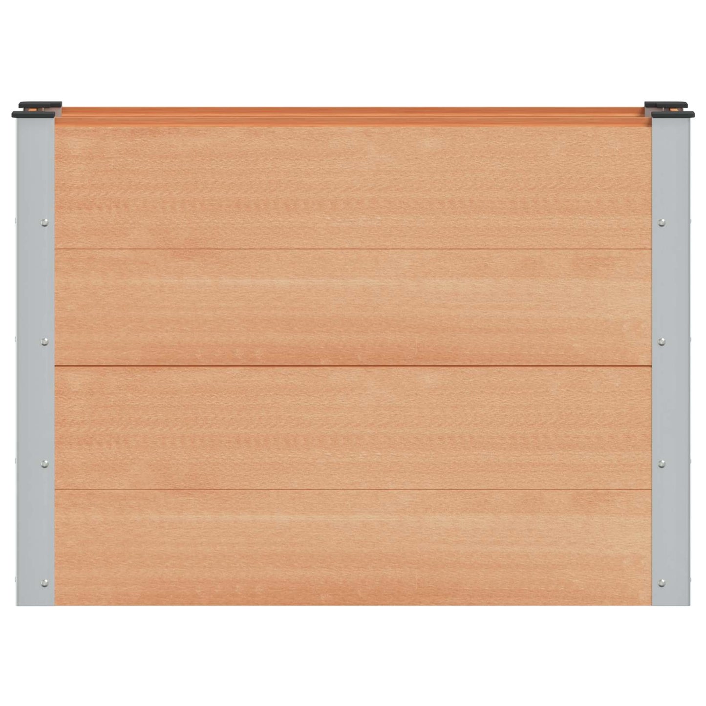 Garden Raised Bed Brown 100 x 30 x 72 cm