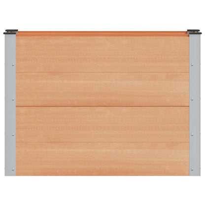 Garden Raised Bed Brown 100 x 30 x 72 cm