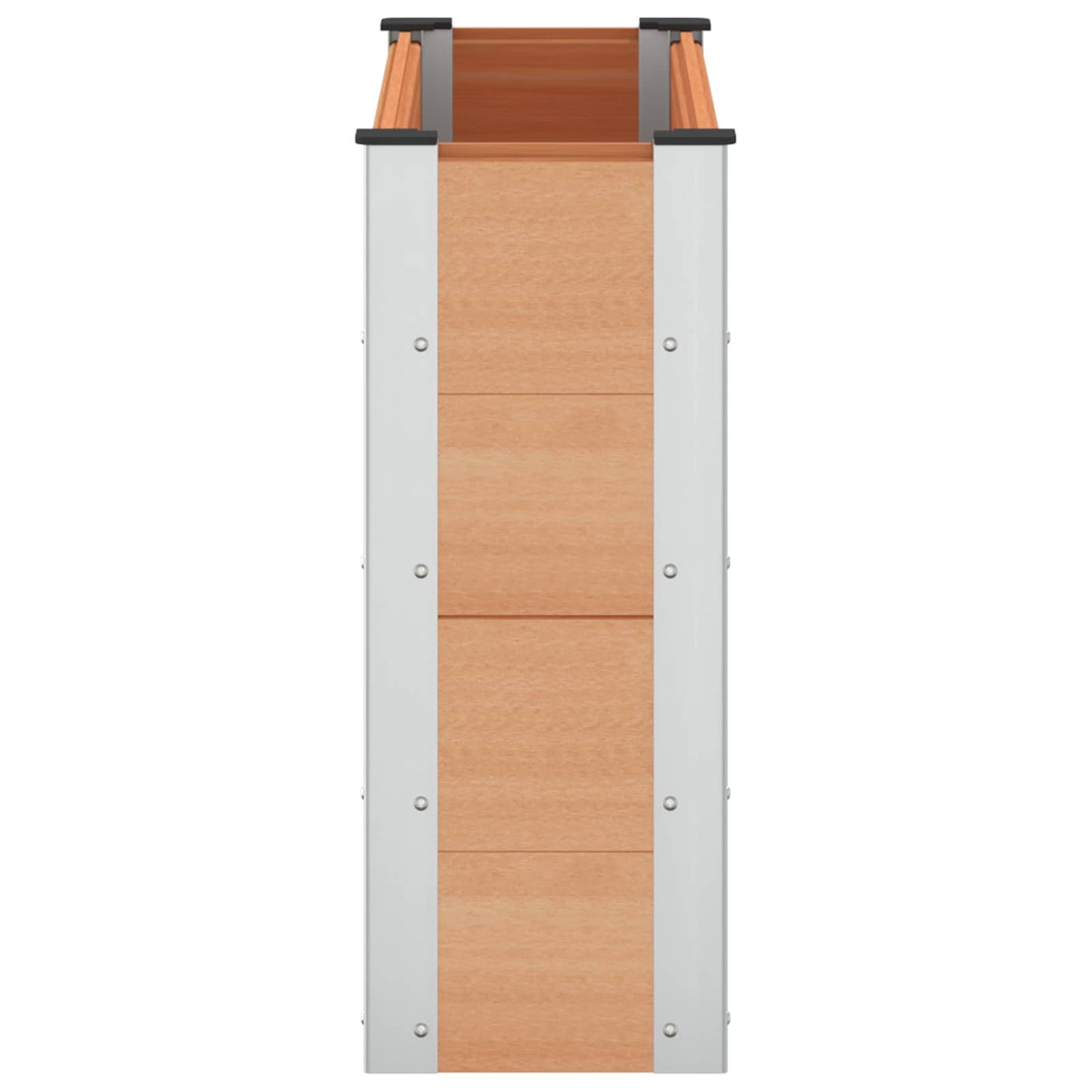 Garden Raised Bed Brown 100 x 30 x 72 cm