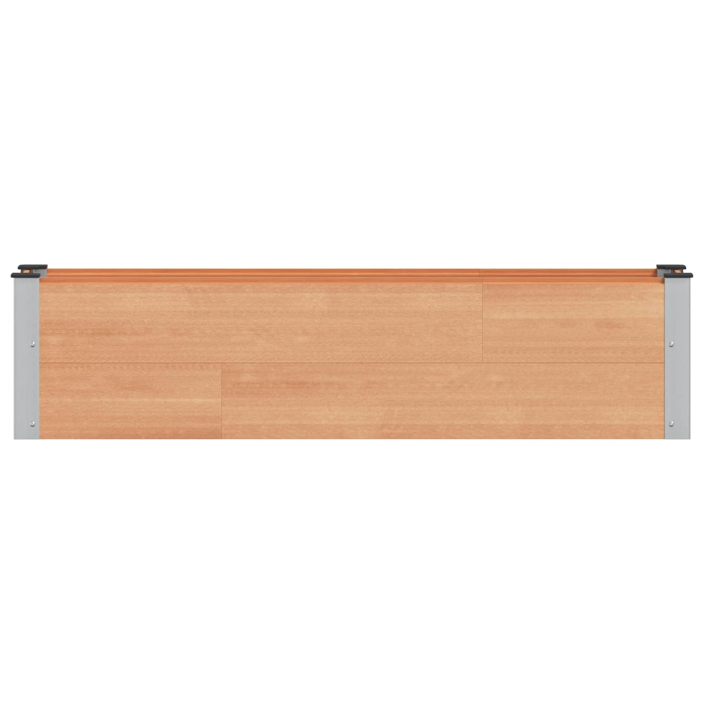 Garden Raised Bed Brown 150 x 30 x 36 cm