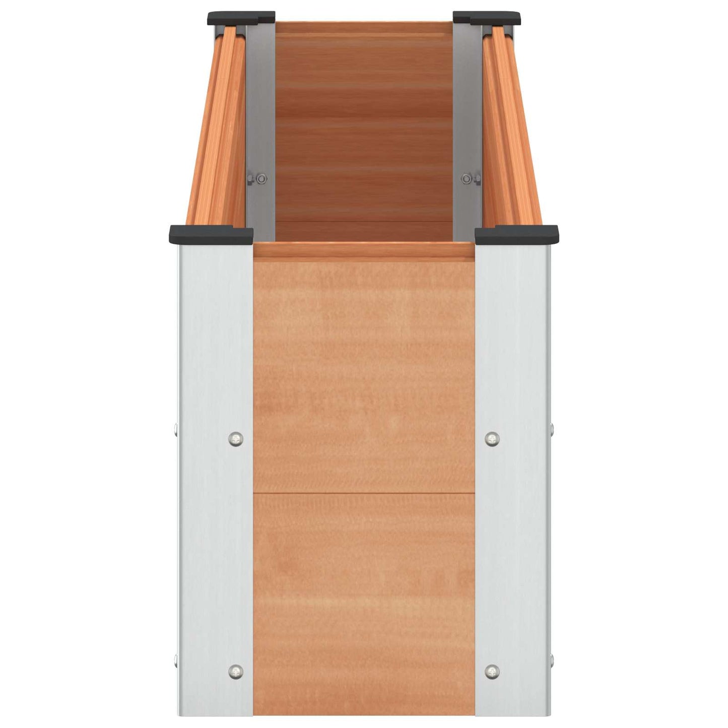 Garden Raised Bed Brown 150 x 30 x 36 cm