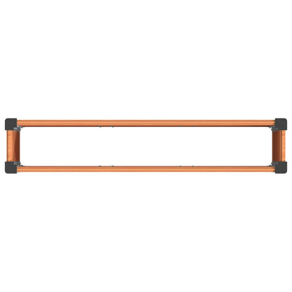 Garden Raised Bed Brown 150 x 30 x 36 cm