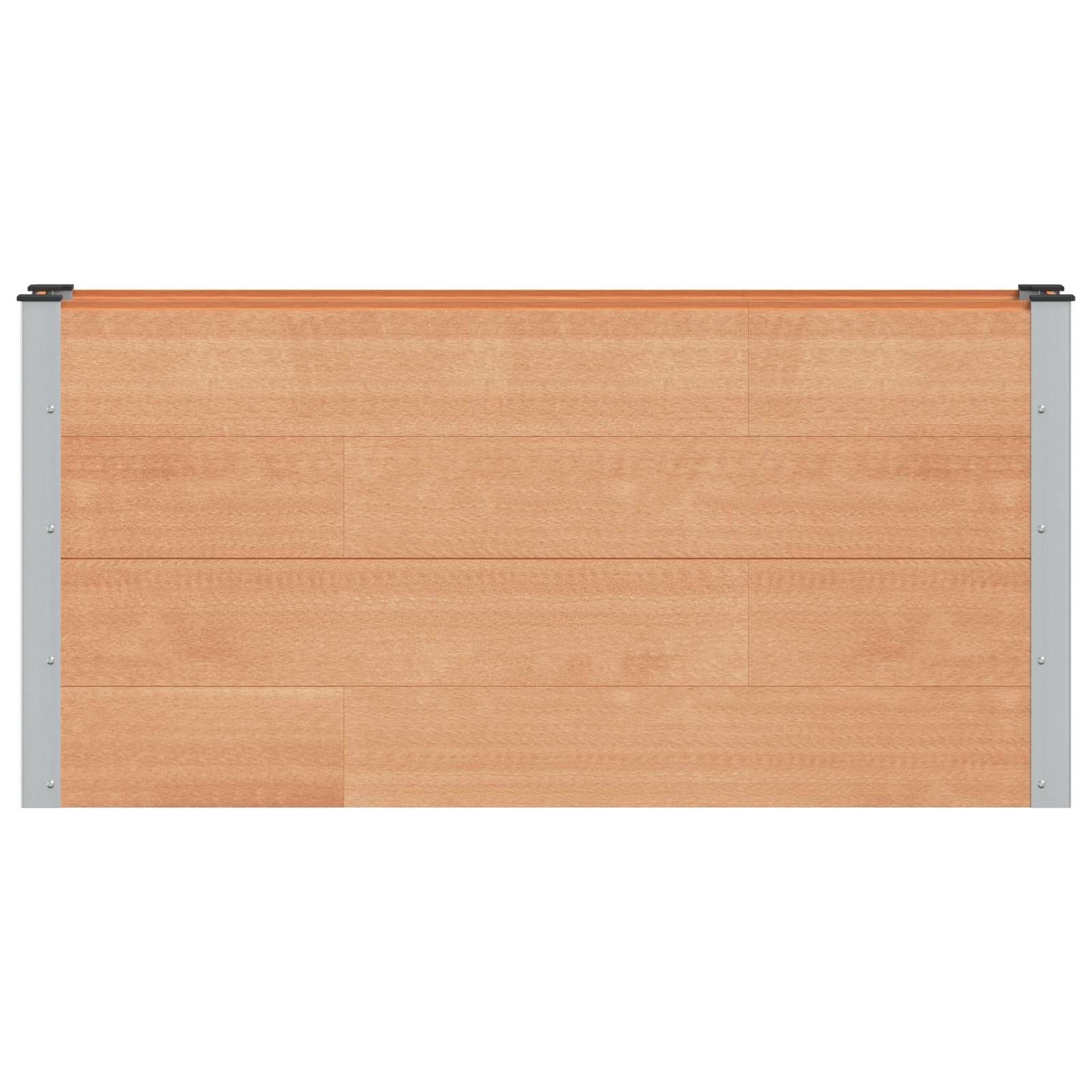 Garden Raised Bed Brown 150 x 30 x 72 cm