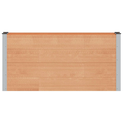 Garden Raised Bed Brown 150 x 30 x 72 cm