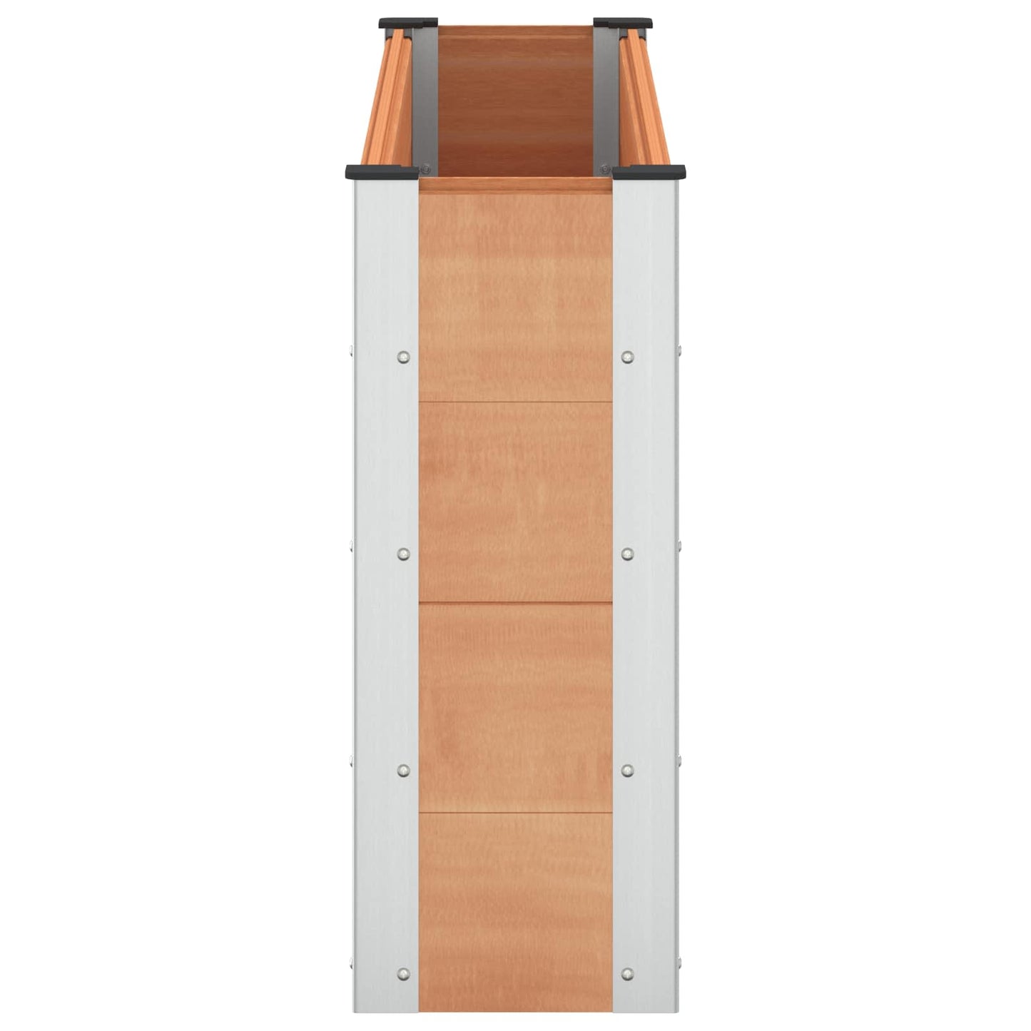 Garden Raised Bed Brown 150 x 30 x 72 cm