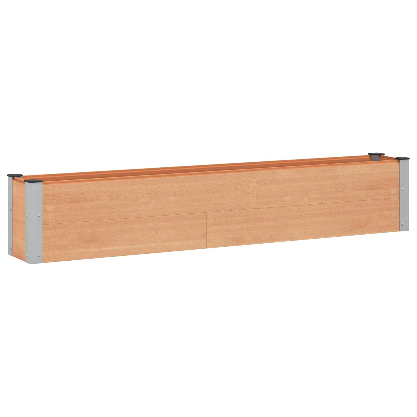Garden Raised Bed Brown 200 x 30 x 36 cm