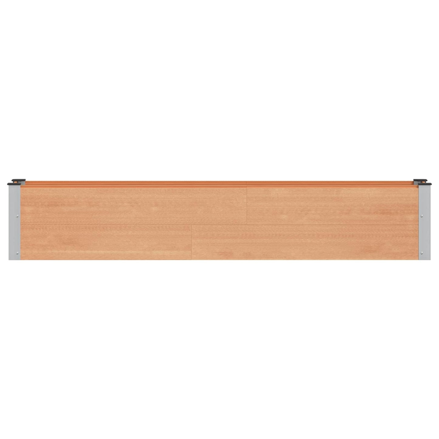 Garden Raised Bed Brown 200 x 30 x 36 cm