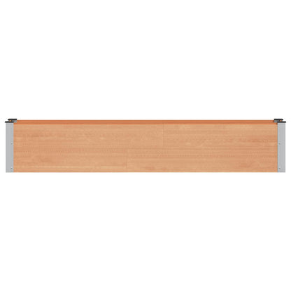 Garden Raised Bed Brown 200 x 30 x 36 cm