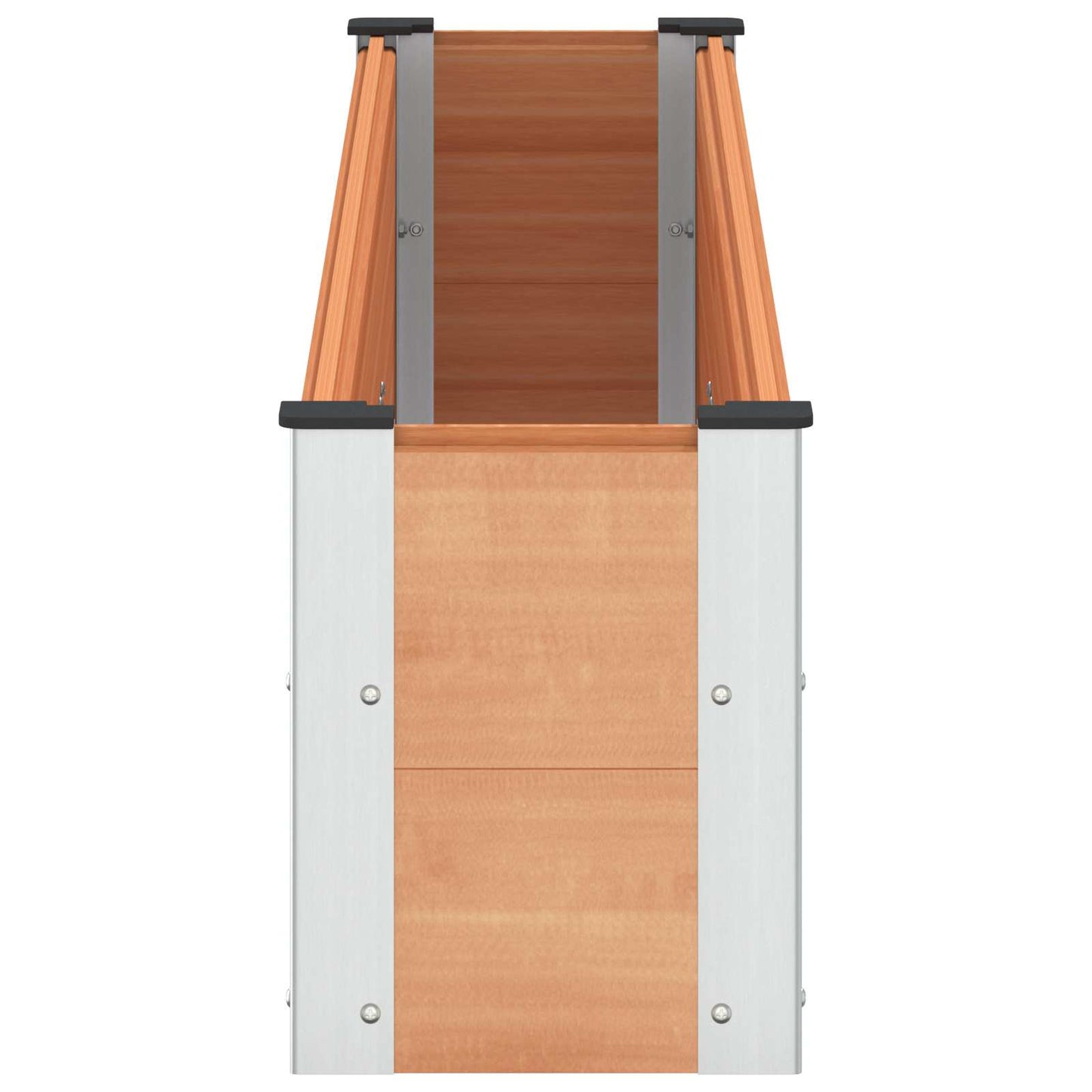 Garden Raised Bed Brown 200 x 30 x 36 cm