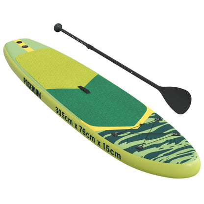 Inflatable Stand Up Paddle Board POSEIDON 305 x 76 x 15 cm for