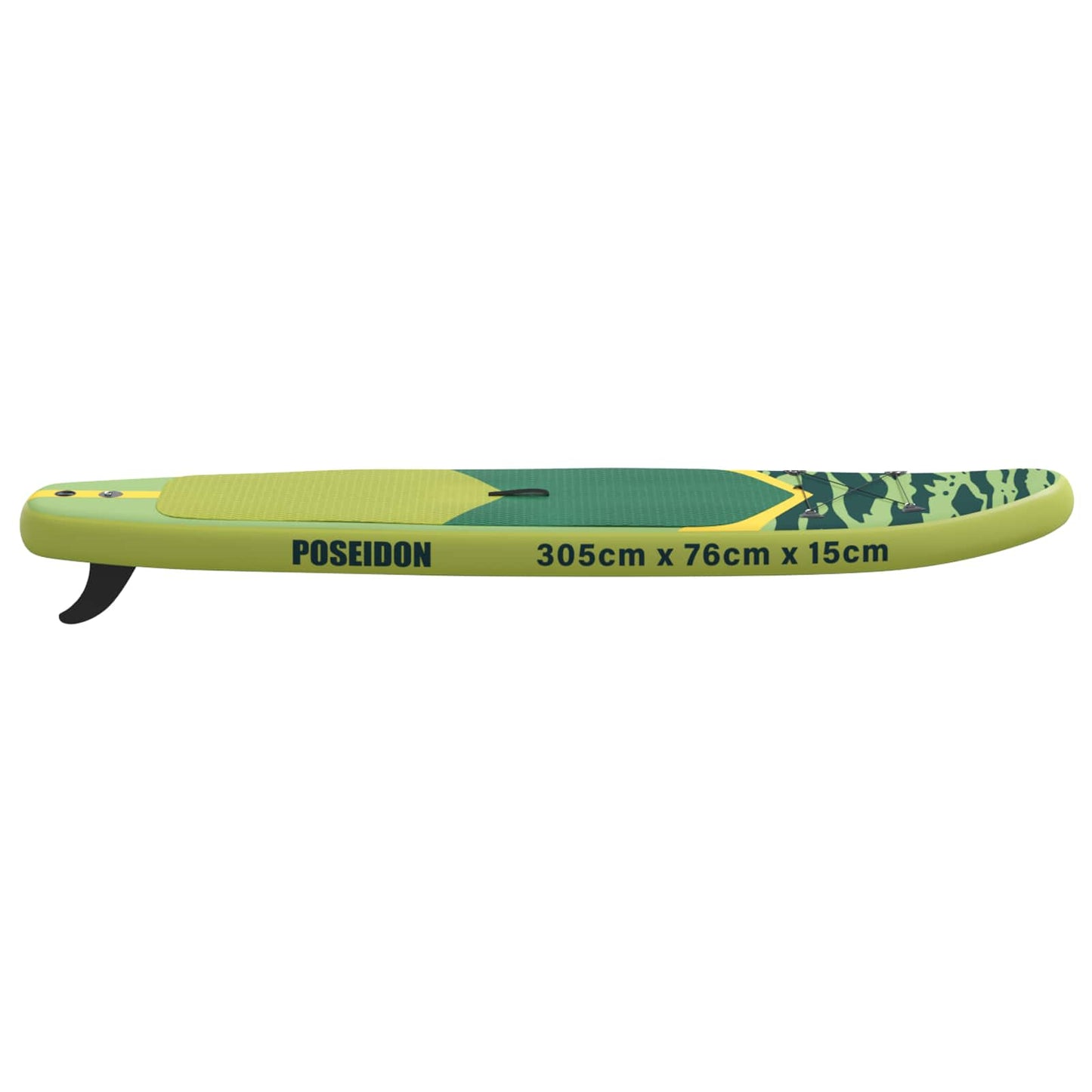 Inflatable Stand Up Paddle Board POSEIDON 305 x 76 x 15 cm for
