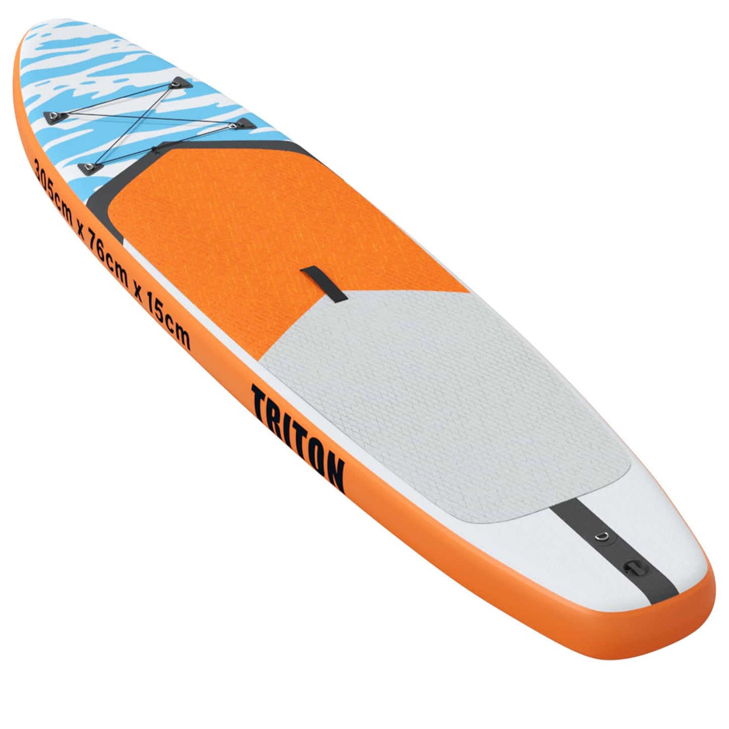 Inflatable Stand Up Paddle Board TRITON 305 x 76 x 15 cm Blue