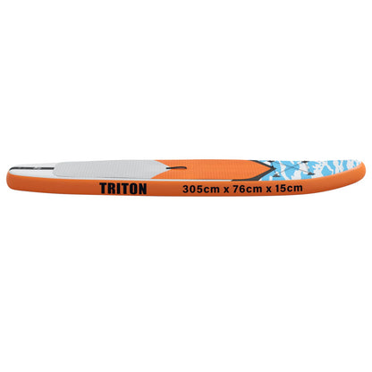 Inflatable Stand Up Paddle Board TRITON 305 x 76 x 15 cm Blue