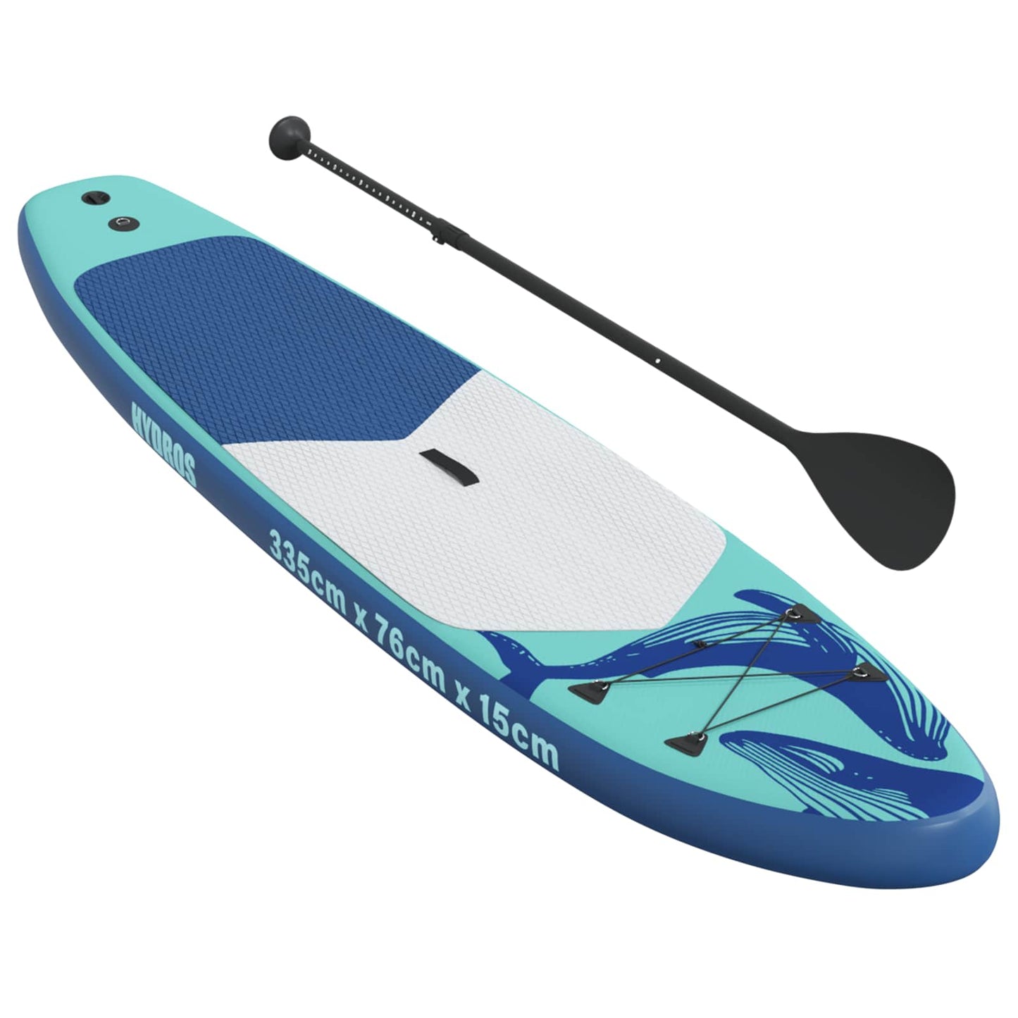 Inflatable Stand Up Paddle Board HYDROS 335 x 76 x 15 cm for