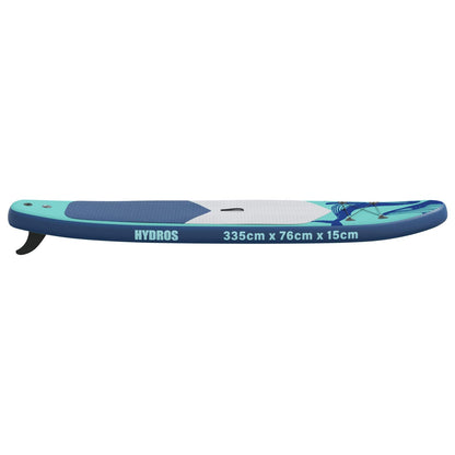 Inflatable Stand Up Paddle Board HYDROS 335 x 76 x 15 cm for