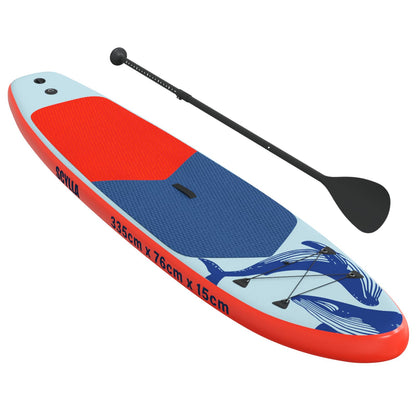 Inflatable Stand Up Paddle Board SCYLLA 335 x 76 x 15 cm Blue