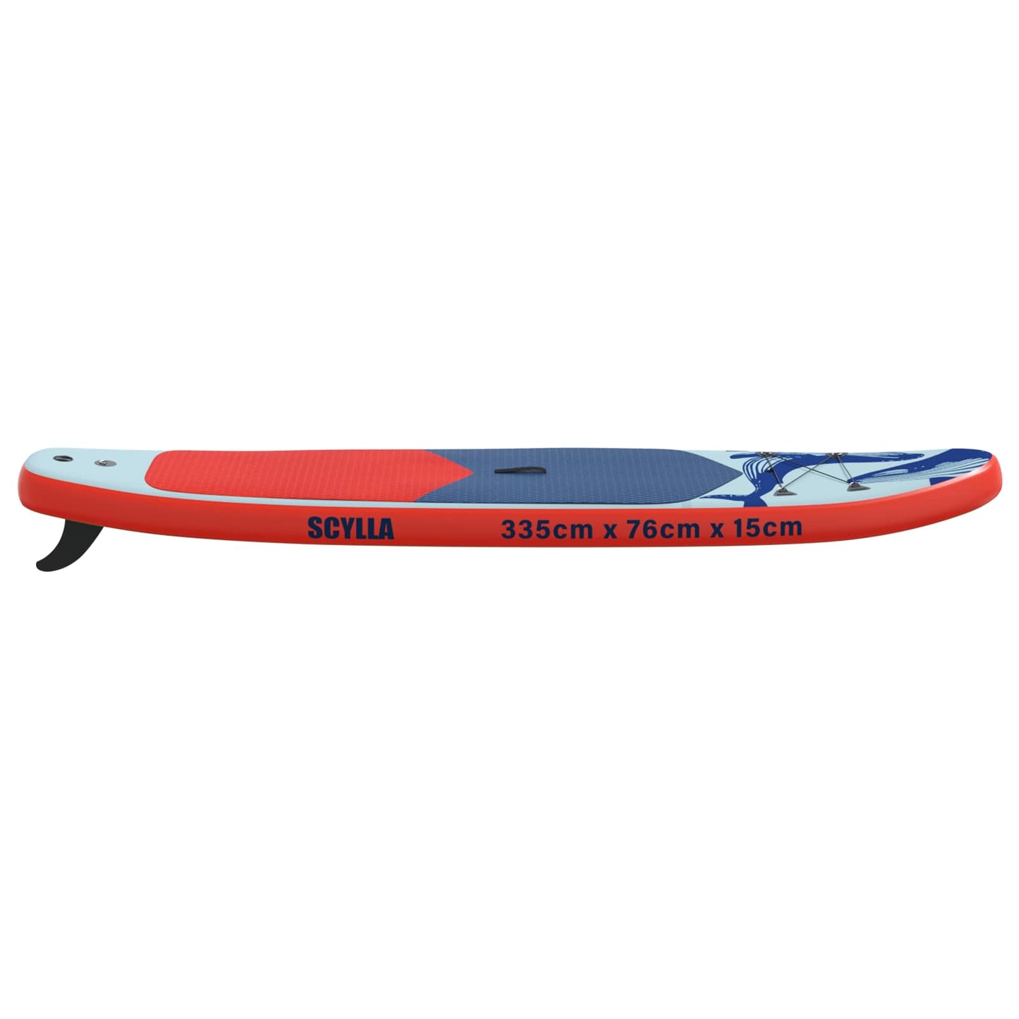 Inflatable Stand Up Paddle Board SCYLLA 335 x 76 x 15 cm Blue