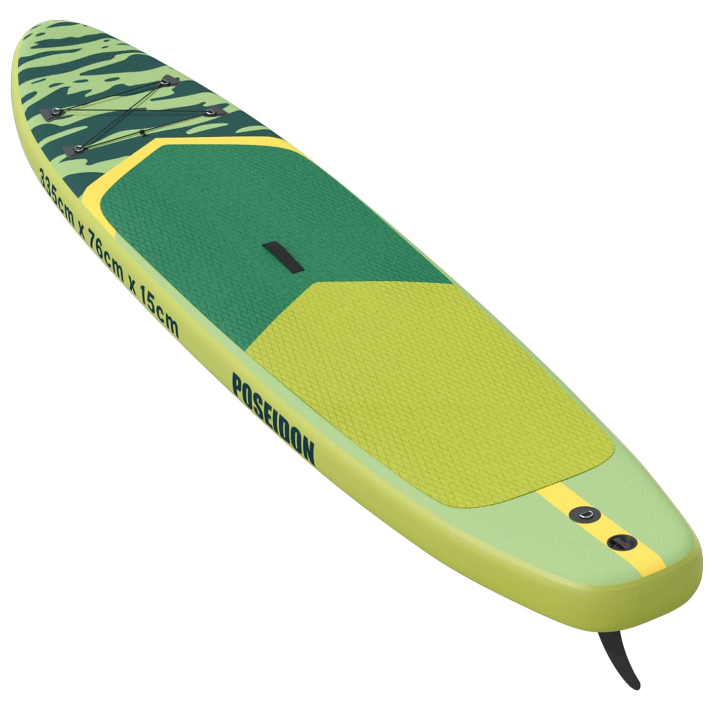 Inflatable Stand Up Paddle Board POSEIDON Green PVC