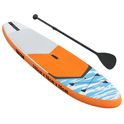 Inflatable Stand Up Paddle Board TRITON 335 x 76 x 15 cm Blue