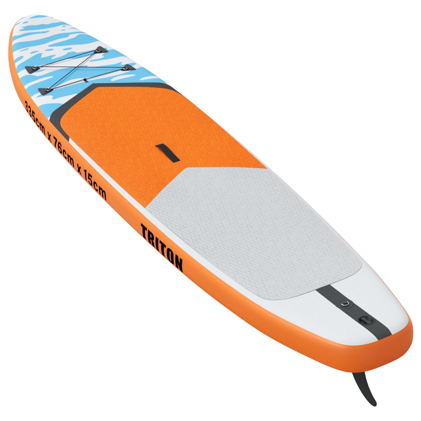 Inflatable Stand Up Paddle Board TRITON 335 x 76 x 15 cm Blue