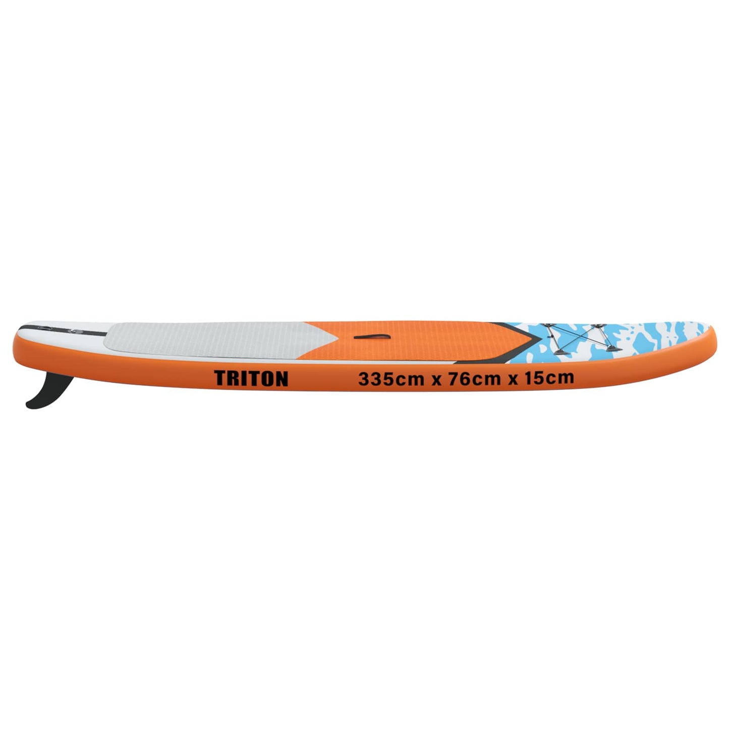 Inflatable Stand Up Paddle Board TRITON 335 x 76 x 15 cm Blue