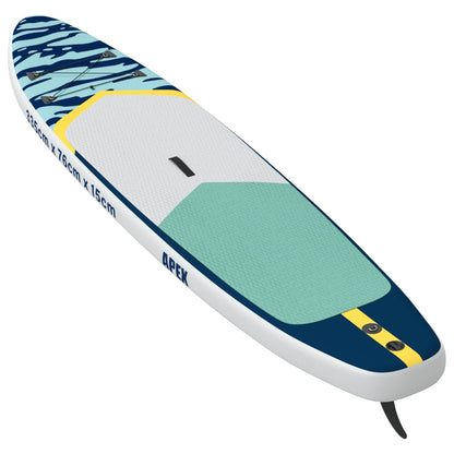 Inflatable Stand Up Paddle Board APEX 335 x 76 x 15 cm Blue for