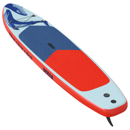 Inflatable Stand Up Paddle Board SCYLLA 366 x 81 x 15 cm Blue