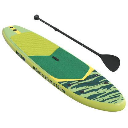 Inflatable Stand Up Paddle Board POSEIDON 366 x 81 x 15 cm for