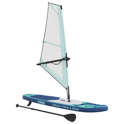 Inflatable SUP Board with Sail HYDROS 330 x 76 x 15 cm for