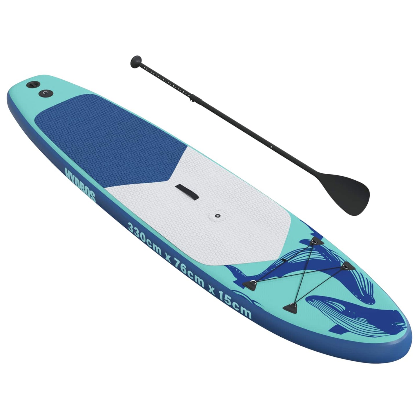 Inflatable SUP Board with Sail HYDROS 330 x 76 x 15 cm for