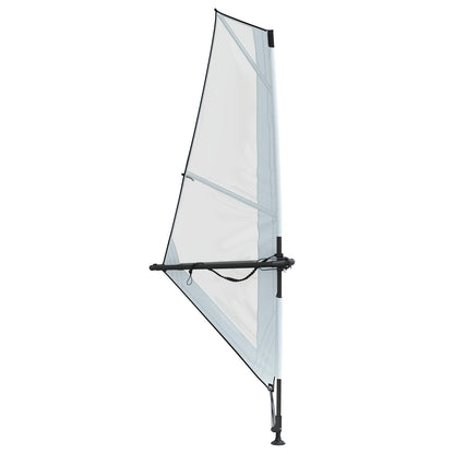 Inflatable SUP Board with Sail SCYLLA 330 x 76 x 15 cm Blue for