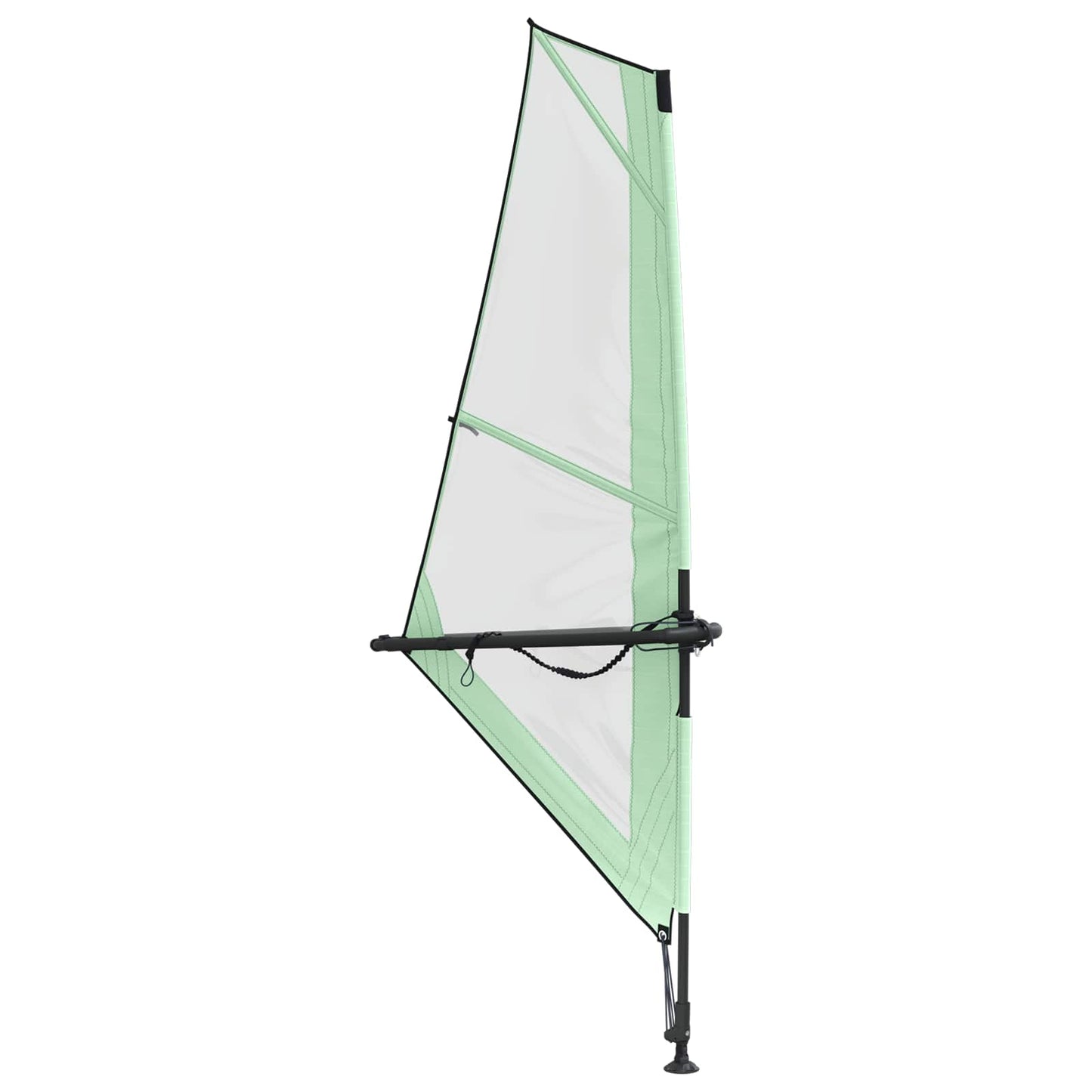 Inflatable SUP Board with Sail POSEIDON 330 x 76 x 15 cm Green