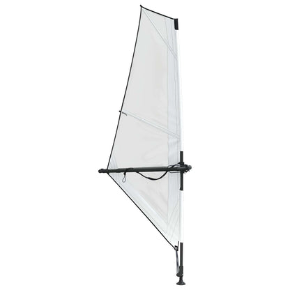 Inflatable SUP Board with Sail TRITON 330 x 76 x 15 cm Blue for