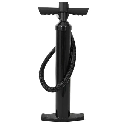 SUP Hand Pump with Gauge Black 24 x 7.5 x 58 cm PP