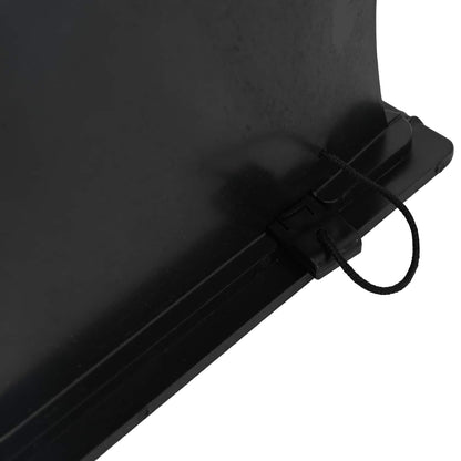 SUP Fin 3.5 x 18 x 21.5 cm Nylon Black