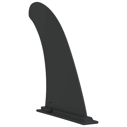 SUP Fin 3.5 x 18 x 21.5 cm Nylon Black