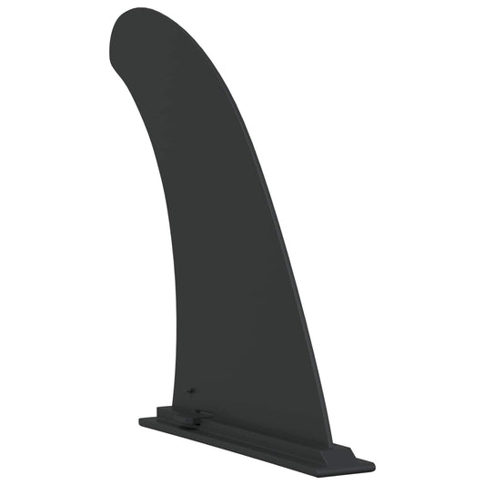 SUP Fin 3.5 x 18 x 21.5 cm Nylon Black
