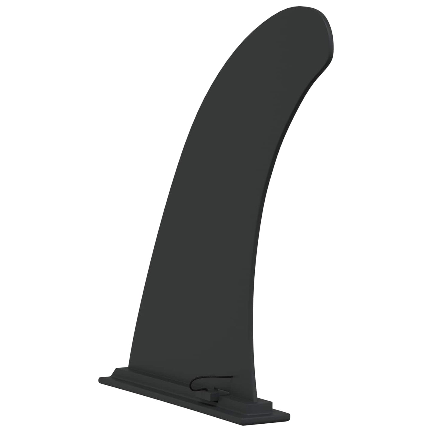 SUP Fin 3.5 x 18 x 21.5 cm Nylon Black