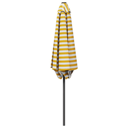 Garden Parasol 270 x 270 cm Polyester Rectangular