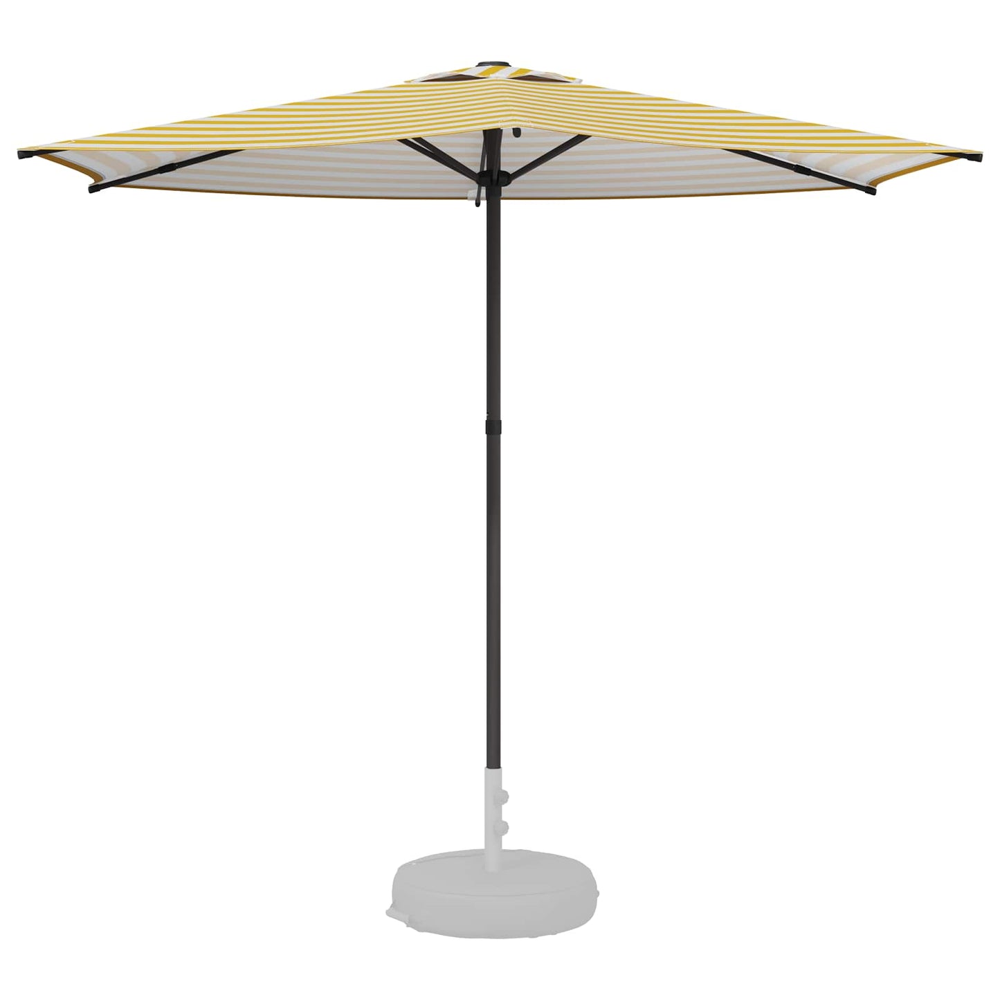 Garden Parasol 270 x 270 cm Polyester Rectangular