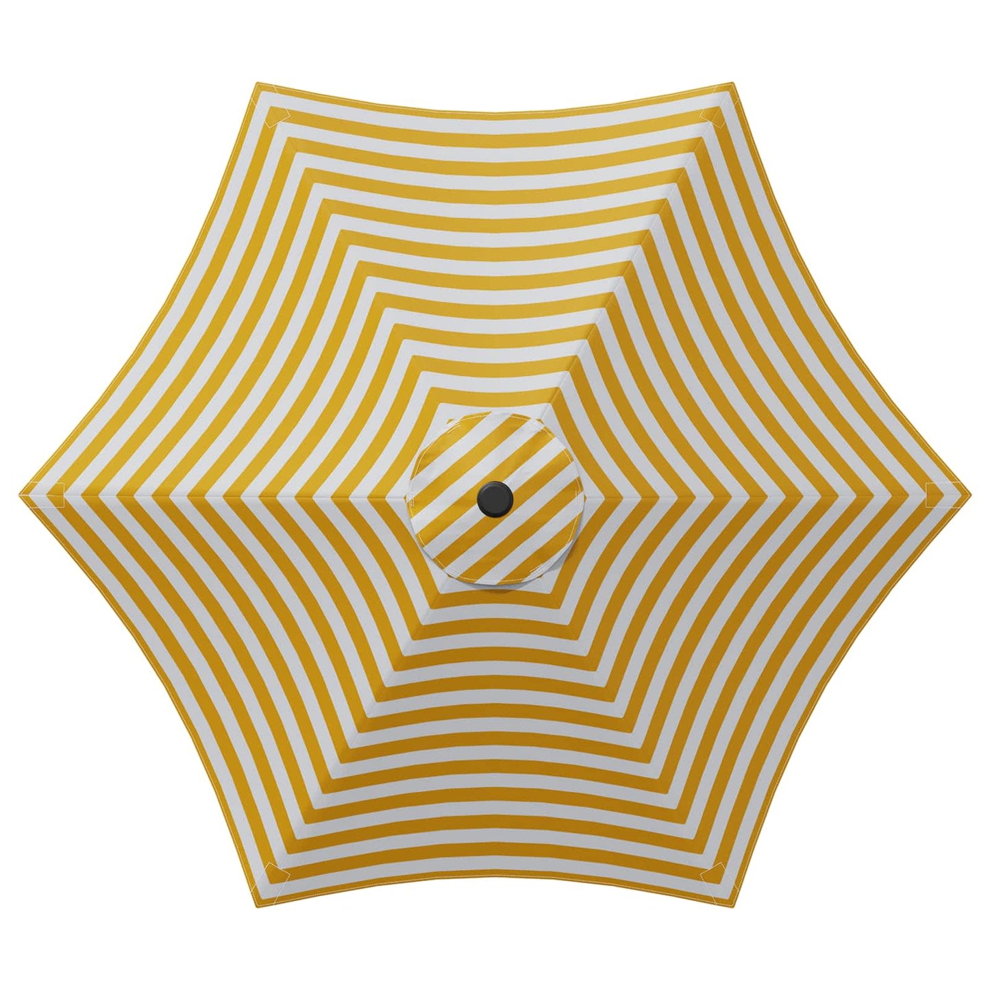 Garden Parasol 270 x 270 cm Polyester Rectangular