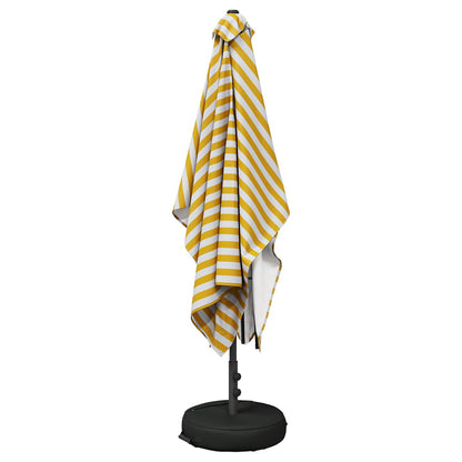 Garden Parasol with Base 200 x 300 cm Polyester Rectangular
