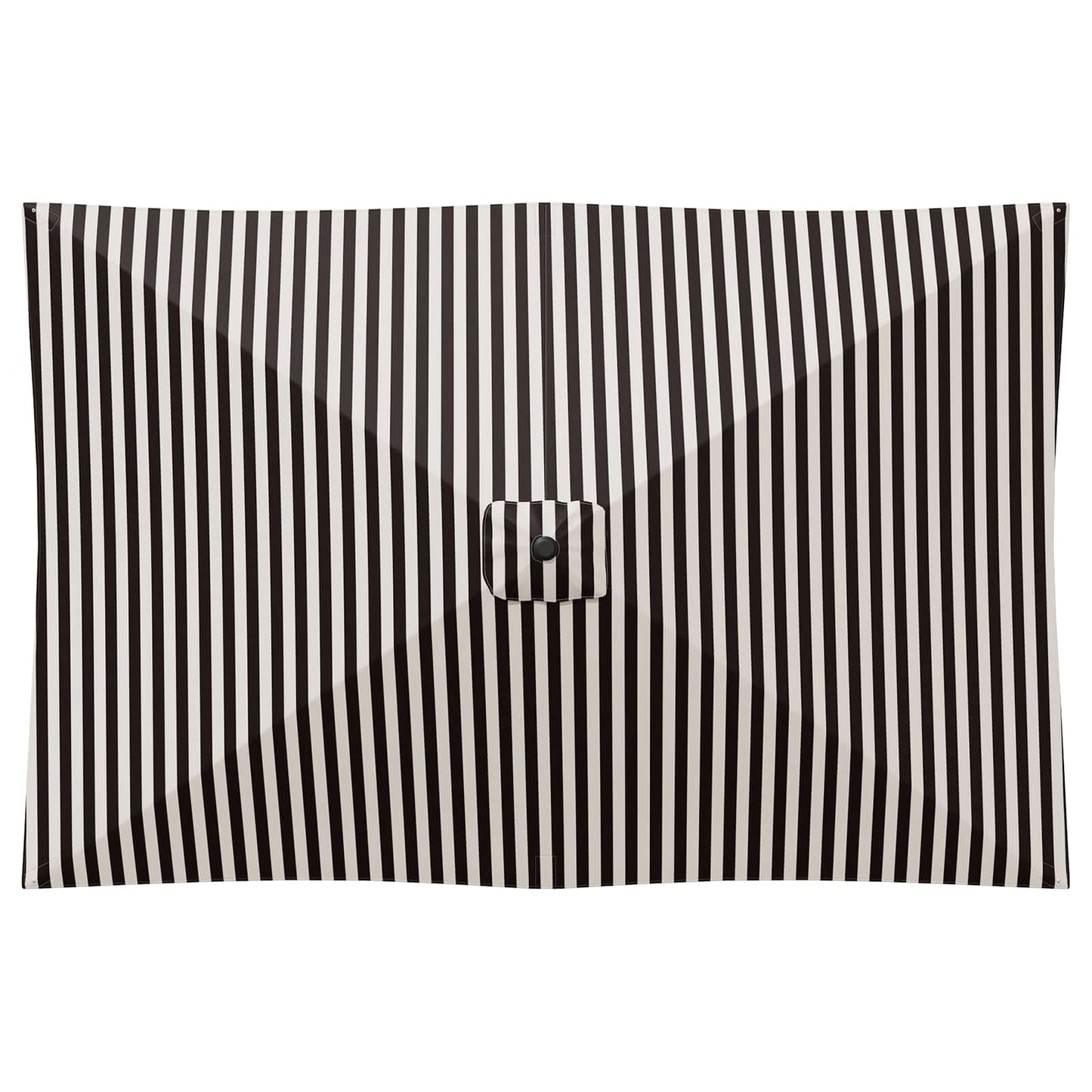 Garden Parasol with Base 200 x 300 cm Polyester Rectangular
